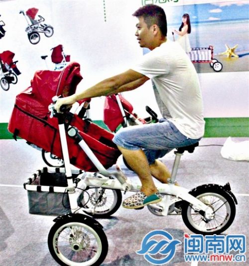 可以兩用的嬰兒車