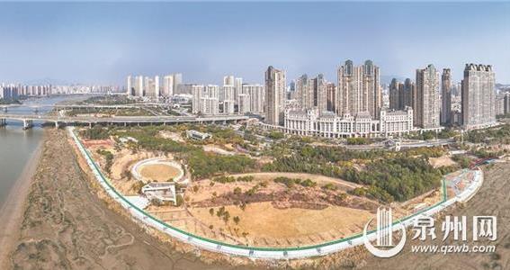 北濱江公園沉洲園汀洲園改造完成 園區(qū)更親民更休閑